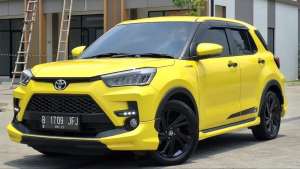 Jual bekas Toyota Raize GR Single Tone 1.0 CVT 2022,lokasi di  