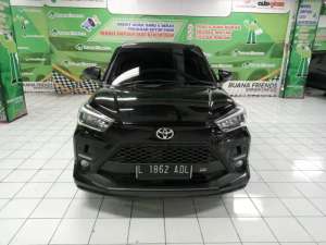 Jual bekas TOYOTA RAIZE GR SPORT 1.0 TURBO AT 2023 HITAM,lokasi di Surabaya Kota