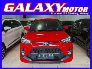 Jual bekas Toyota Raize GR TSS AT 2022 NIK 2021,lokasi di Malang Kota