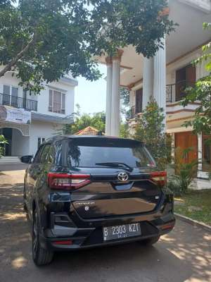 Jual bekas Toyota Raize GR TURBO 1000 CC,lokasi di Bekasi Kota