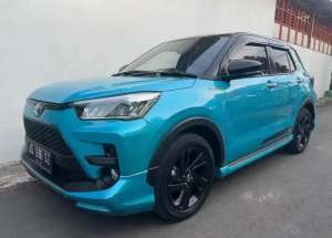 Jual bekas Toyota Raize Tubo AT 2022,lokasi di  ,Kudus Kab.