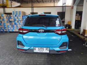 Jual bekas Toyota RAIZE Turbo,lokasi di Probolinggo Kota