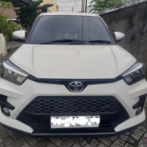 Jual bekas Toyota Raize Turbo 2022,lokasi di Bantul Kab.