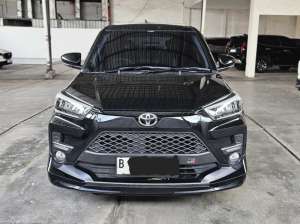Jual bekas Toyota Raize Turbo GR Sport AT 2023 Hitam Km 21rban Siap Pakai Good Condition,lokasi di Jakarta DKI