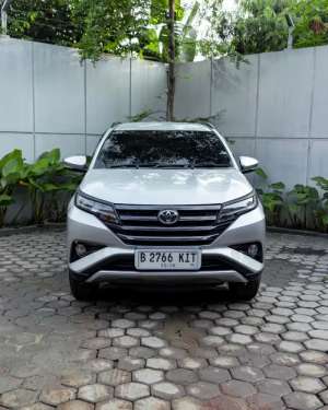 Jual bekas TOYOTA RUSH 1.5 G AT 2023,lokasi di Bekasi Kab.