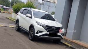 Jual bekas Toyota Rush 1.5 G Facelift AT 2024,lokasi di Banten