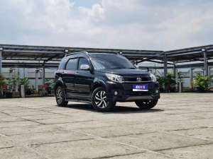 Jual bekas Toyota Rush 1.5 S TRD ULTIMO AT 2017 Hitam KM 78RB,lokasi di Jakarta Pusat
