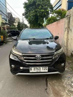 Jual bekas Toyota Rush 1.5G Matic 2018,lokasi di  