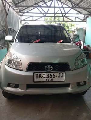 Jual bekas Toyota rush 2008,lokasi di Medan Kota
