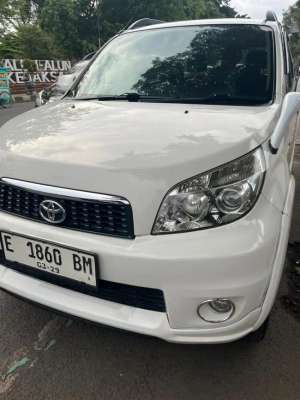 Jual bekas Toyota Rush 2014 Bensin,lokasi di  ,Cirebon Kab.