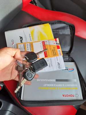 Jual bekas Toyota Rush 2016 Bensin,lokasi di Balikpapan Kota