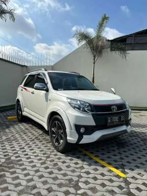 Jual bekas Toyota rush 2017trd sportivo ultimo matic ANTIK,lokasi di Tegal Kab.
