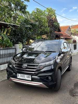 Jual bekas Toyota Rush 2018 Bensin,lokasi di Cimahi Kota