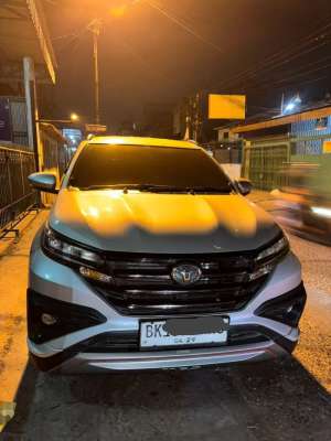Jual bekas Toyota Rush 2019 Bensin,lokasi di Medan Kota