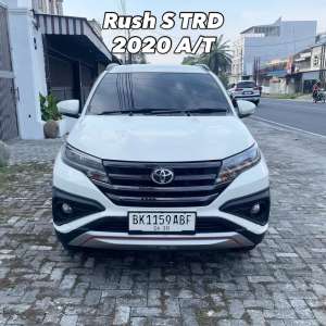 Jual bekas Toyota Rush 2020 Bensin,lokasi di  