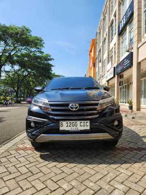 Jual bekas Toyota Rush 2022 Bensin,lokasi di Tangerang Kota