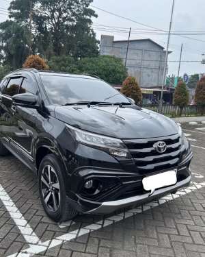 Jual bekas Toyota Rush 2025 Bensin,lokasi di Depok Kota