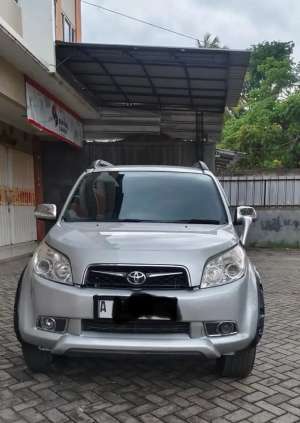 Jual bekas Toyota Rush AT 2009,lokasi di  ,Bandar Lampung Kota