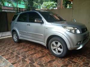 Jual bekas Toyota Rush G 1.5 AT 2010,lokasi di Jakarta Selatan