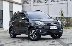 Jual bekas Toyota Rush G 1.5 AT 2016,lokasi di  
