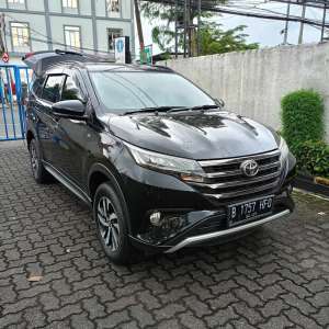 Jual bekas Toyota Rush G 2022 angsuran 5,100 x 5th,lokasi di Jakarta Selatan