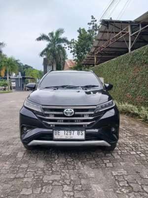 Jual bekas Toyota Rush G AT 2018,lokasi di Bandar Lampung Kota