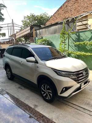 Jual bekas Toyota Rush G AT 2024,lokasi di Bandar Lampung Kota