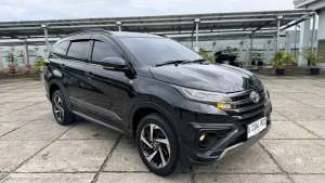 Jual bekas TOYOTA RUSH GR 1.5 SPORT AT 20222023 HITAM,lokasi di  