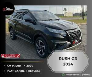 Jual bekas TOYOTA RUSH GR AT MATIC 2024 GANJIL,lokasi di Tangerang Kota