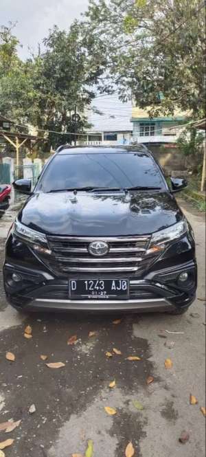 Jual bekas Toyota Rush GR Sport 2021 AT Individu,lokasi di Bandung Kota