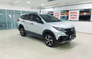 Jual bekas TOYOTA RUSH GR SPORT 2035 AUTOMATIC FULL ZPEC NIK 2024 CAT FULL ORI,lokasi di Jakarta Selatan