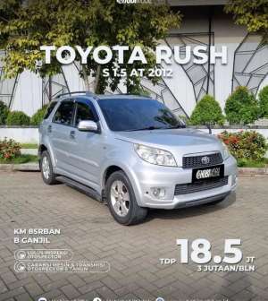 Jual bekas Toyota Rush S 1.5 AT Thn 2012,lokasi di Depok Kota