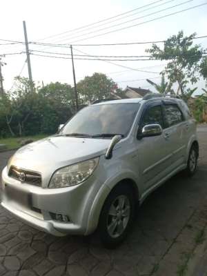 Jual bekas Toyota Rush S 2010,lokasi di Sukoharjo Kab.
