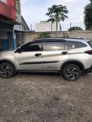 Jual bekas Toyota Rush S AT 2019,lokasi di Medan Kota