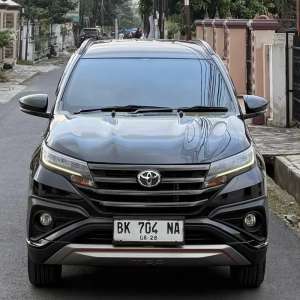 Jual bekas Toyota Rush S TRD 1.5 Matic 2018,lokasi di  