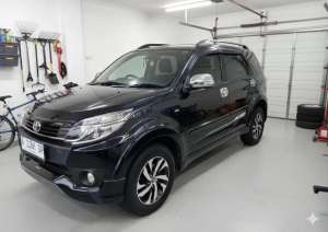 Jual bekas Toyota rush s trd 2015,lokasi di Serang Kota