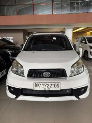 Jual bekas Toyota Rush S TRD AT 2014,lokasi di Medan Kota