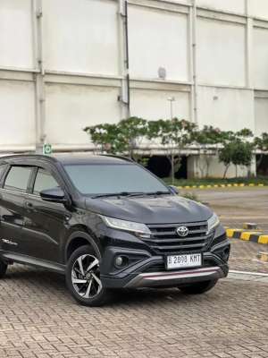 Jual bekas Toyota Rush S TRD Matic 2020 Hitam,lokasi di Tangerang Kota