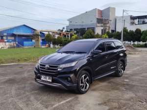 Jual bekas Toyota RUSH S TRD SPORTIVO AT 2020matic nik 2019,lokasi di Jakarta Timur