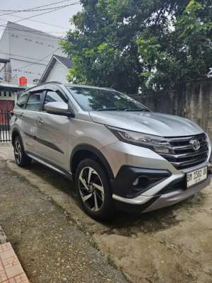 Jual bekas TOYOTA RUSH S TRD SPORTIVO AUTOMATIC2018,lokasi di Pekanbaru Kota