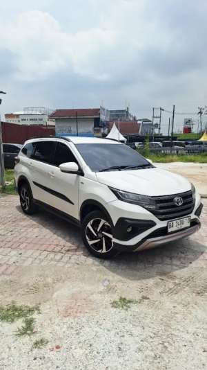 Jual bekas Toyota Rush S TRD Tahun 2019Automatic Transmission,lokasi di Pekanbaru Kota