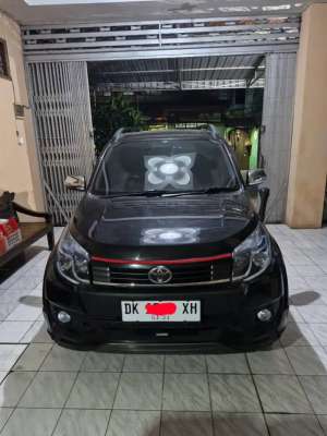 Jual bekas Toyota Rush Sportivo Ultimo 2017 Istimewa,lokasi di Denpasar Kota