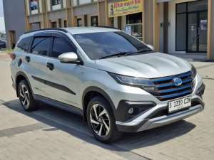 Jual bekas Toyota rush trd at 2020 km low,lokasi di Jakarta Barat