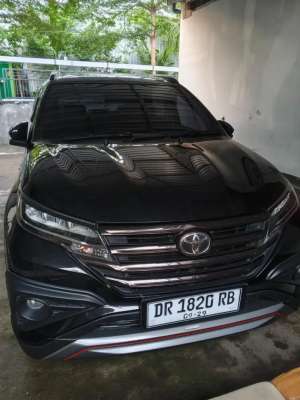 Jual bekas Toyota Rush TRD Sportivo 2020 MT,lokasi di Lombok Utara Kab.