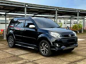Jual bekas Toyota Rush TRD Sportivo Manual 2016,lokasi di Jakarta Selatan