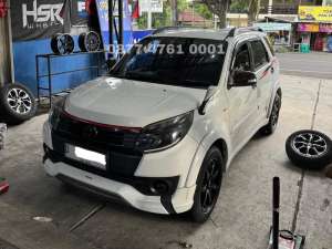 Jual bekas Toyota Rush TRD Sportivo Ultimo 2016,lokasi di Cianjur Kab.