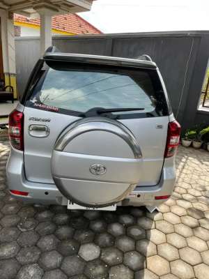 Jual bekas Toyota rush type s 1.5 manual,lokasi di Probolinggo Kab.