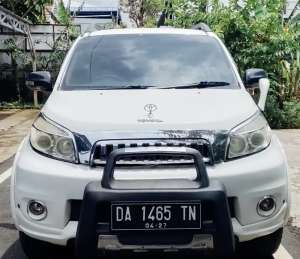 Jual bekas Toyota Rush Type S transmisi Matic 2012 nopol DA,lokasi di Banjarmasin Kota