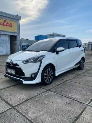 Jual bekas Toyota Sienta 1,5 Q Cvt 2019,lokasi di  ,Jakarta Selatan