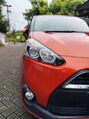 Jual bekas Toyota Sienta 1.5 V AT 2017 Super Condition,lokasi di Surabaya Kota